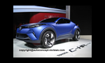 Toyota C-HR Concept 2014